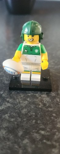 Lego rugby player 71025 - rugby,