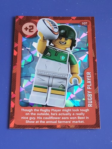 Lego card create the - create, world