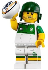 LEGO 71025 RUGBY PLAYER