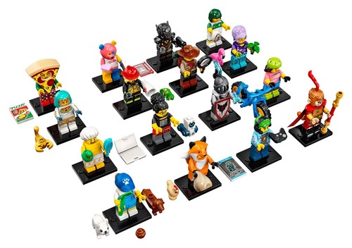 Lego minifigures series - series, 19