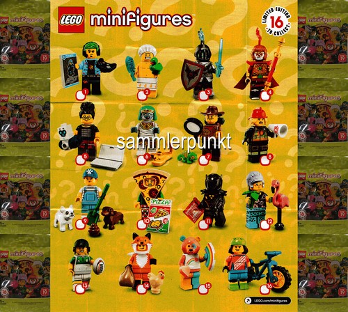 Lego minifigure in dvb - lego,