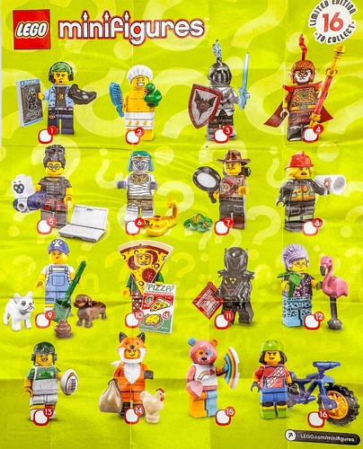 Lego minifigures series - minifigures, 19