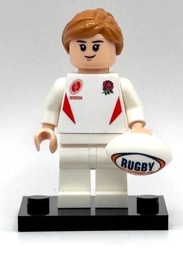 Lego sarah bern rugby - sarah,