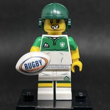 Lego Rugby Player Collectable