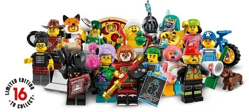 Lego minifigures series - series, 19