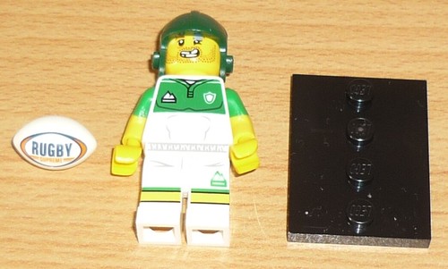 Lego collectible figure series - lego,