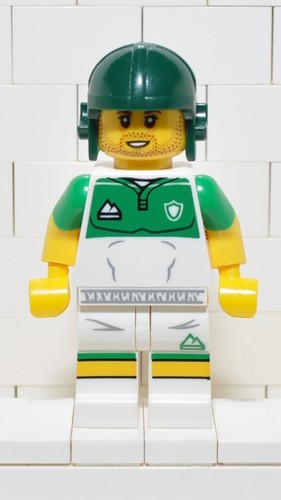 Lego col354 player rugby - lego,