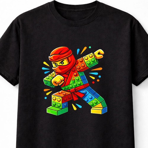 Building blocks ninja lego - building,