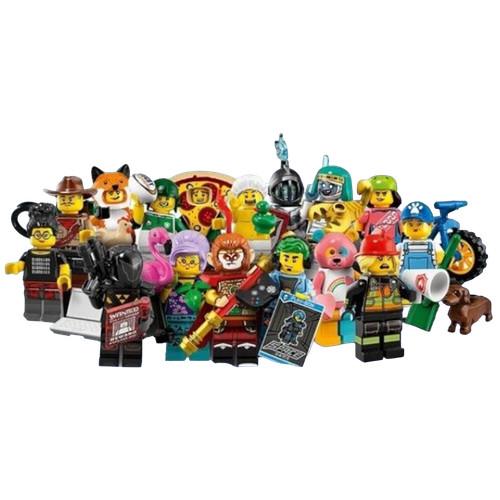 Lego minifigures series - minifigures, 19
