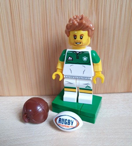 Lego rugby player - player,