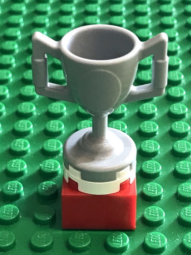 Lego minifigure football cup - lego,