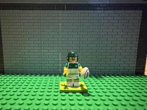 Lego cmf series rugby - cmf,