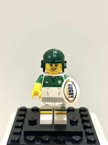 Genuine lego rugby - genuine, player