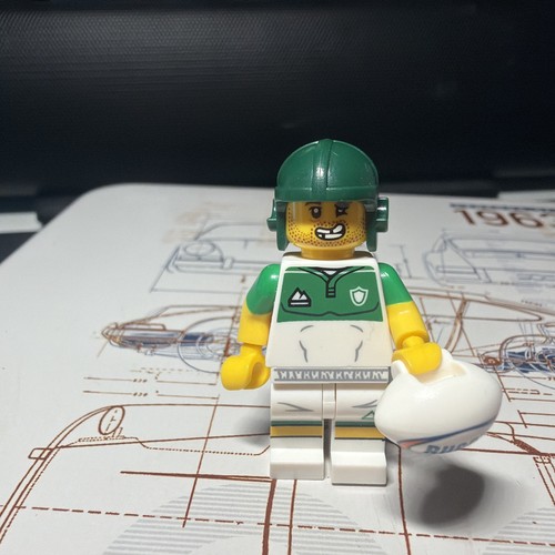 Lego cmf series rugby - lego,