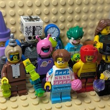 Lego Collectible Minifigures