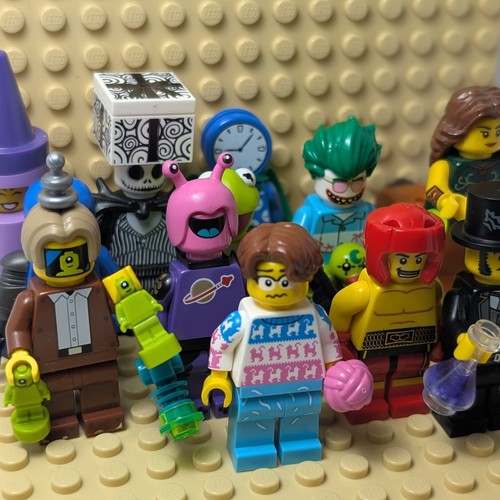 Lego collectible minifigures - lego,
