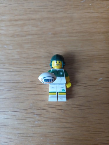 Lego minifigures rugby - minifigures,