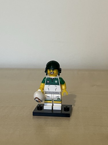 Lego cmf series rugby - series, 19