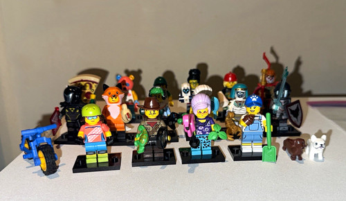 Lego minifigures series - minifigures, 19