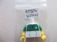 Lego 973pb3659c01 Torso- Rugby