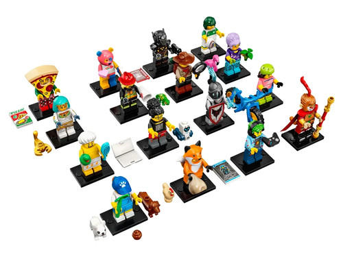 Lego minifigures series - minifigures, 19