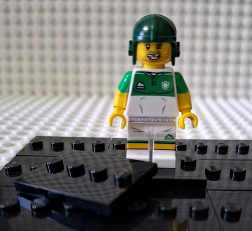 Lego cmf series rugby - lego,