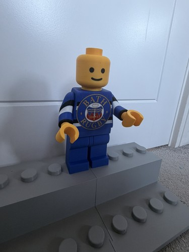 Bath rugby lego - inspired, big