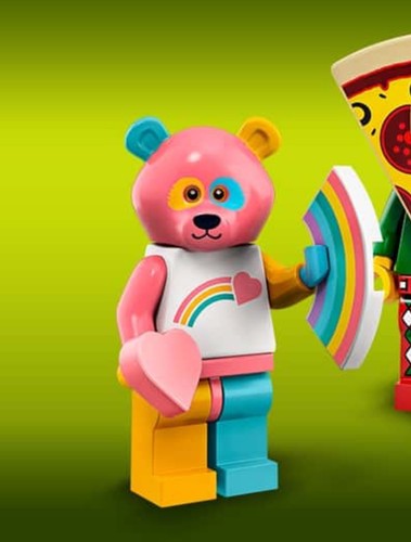 Lego minifigures series - lego,