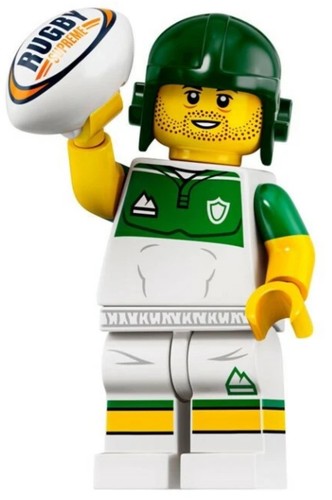 Lego minifigures series - series, 19