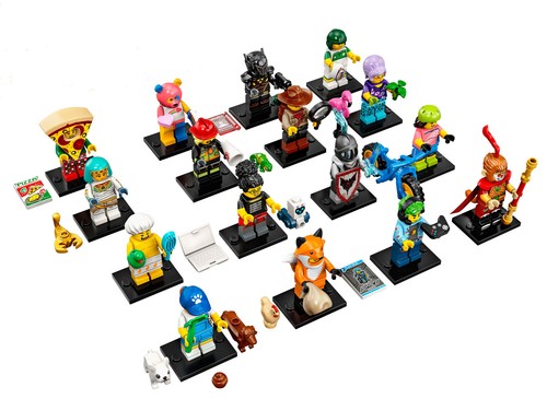 71025 lego minifigures - lego, ®