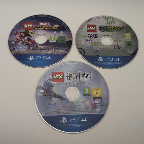Ps4 lego games - 3x,
