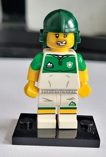 Lego series rugby player - lego, 19