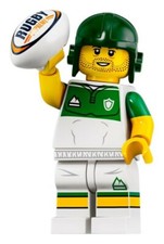 Lego rugby player series 19
