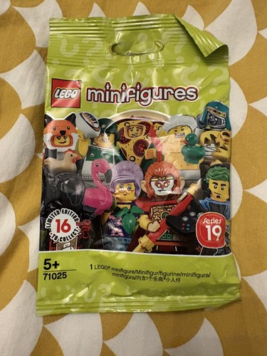 Lego minifigures series - minifigures, 19