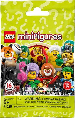 Lego minifigures series - minifigures,