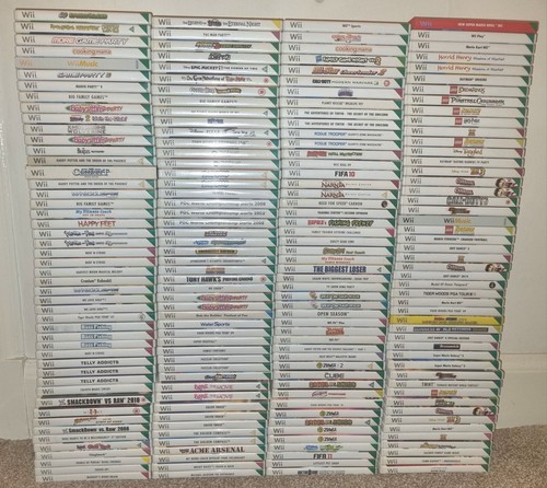 Wii games all under - all,