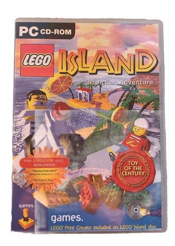 Lego island rom - island, cd-rom