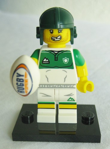 Lego rugby player 71025 - player, 71025-13