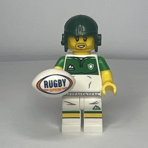 Lego rugby player series 19 - series,