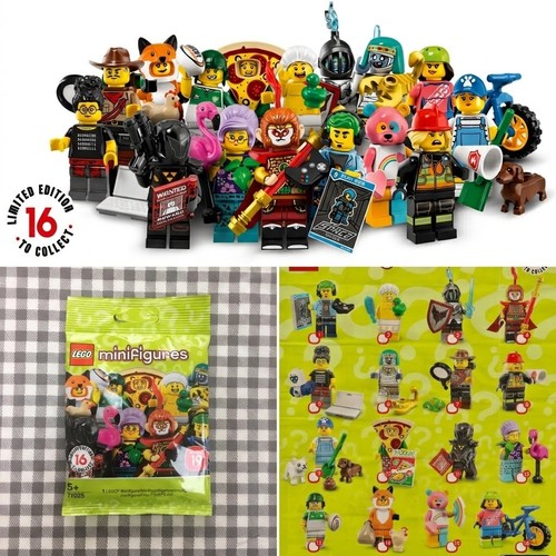 Lego minifigures series - minifigures,