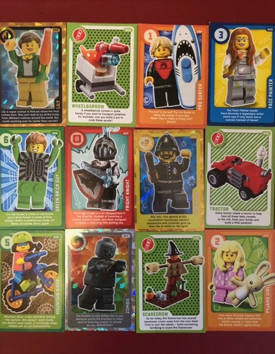 Lego cards 2020 create the - cards,