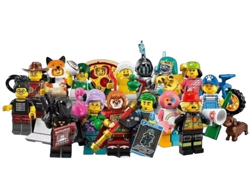 Lego minifigures series - lego,