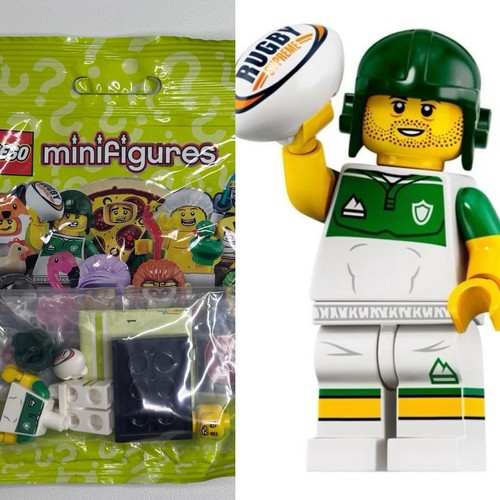 Lego minifigures series 19 - minifigures,