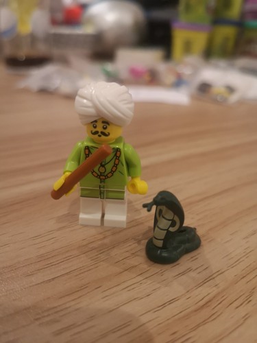 Lego collectible minifigures - lego,