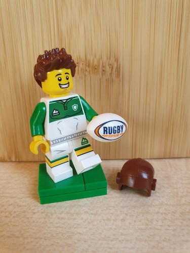 Lego rugby player - lego,